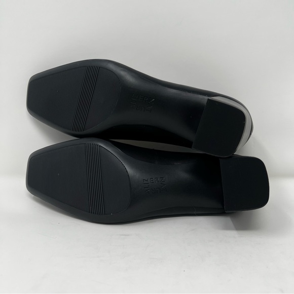 Naturalizer Black Leather Heels - Picture 6 of 8